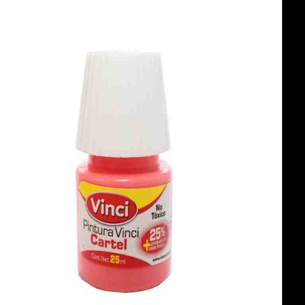 PINTURA CARTEL 59 VINCI 25ML. ROSA MEX.E.10 C.200